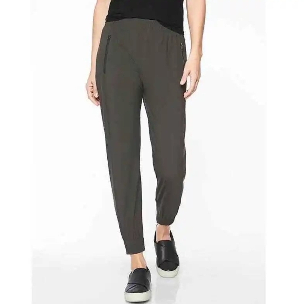Athleta Gray Track Pants